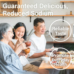 Low-sodium miso is a Japanese seasoning that the whole family can enjoy, combining great taste with a healthier choice.