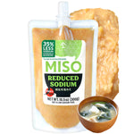 Low sodium Reduced sodium lower salt miso paste Japanese sesoning