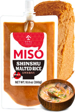 Miso Paste Malted Rice 300g(10.58oz) - YAMASAN KYOTOUJI