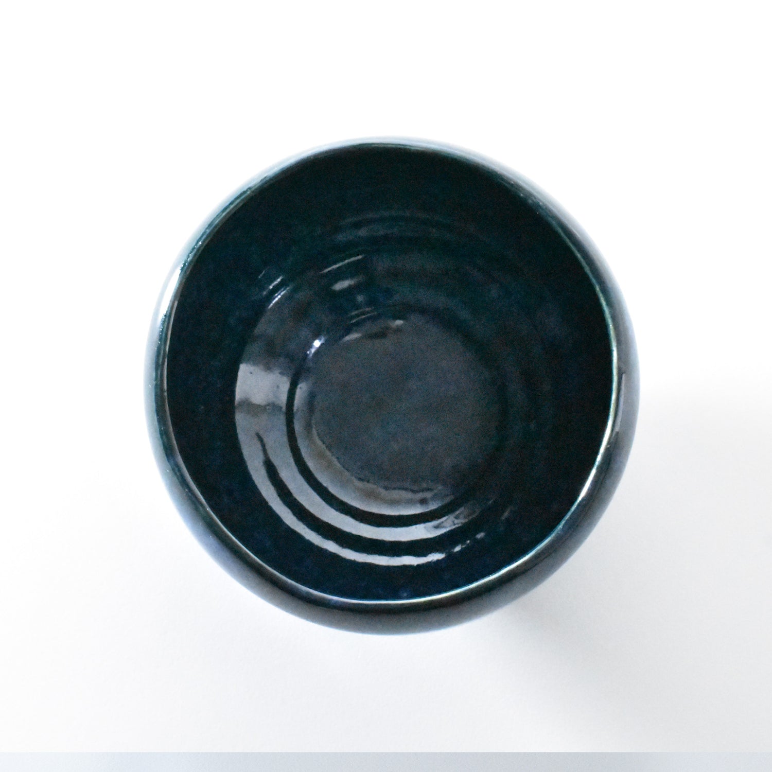 Matcha Tea Bowl -MS13 Yōhen Indigo