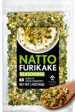 Natto Furikake Seasoning 40g(1.4oz) - YAMASAN KYOTOUJI