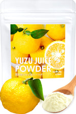 Yuzu Juice Powder 50g(1.76oz) - YAMASAN KYOTOUJI