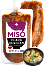 Awase Miso Paste (Black Bean) 300g(10.58oz) - YAMASAN KYOTOUJI