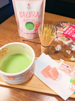 Sakura Mochi Candy 300g(10.58oz) - YAMASAN KYOTOUJI