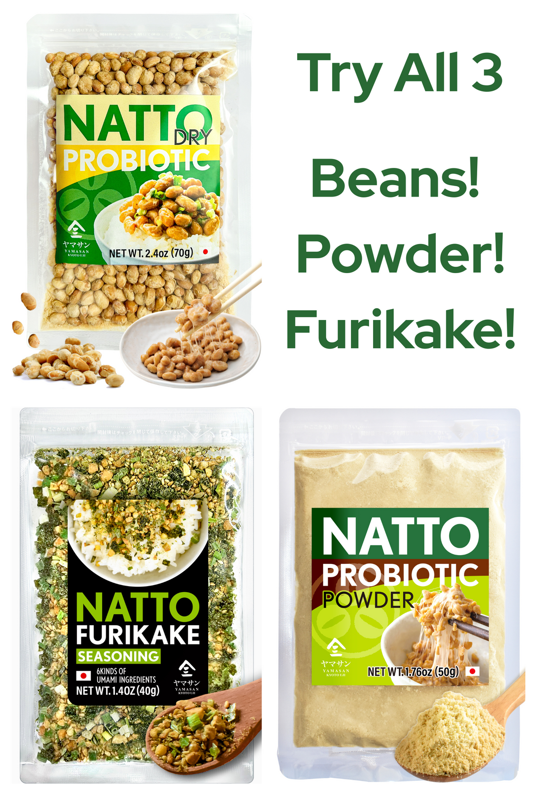 Natto Superfood Set – Gut Health from Beans to Seasoning