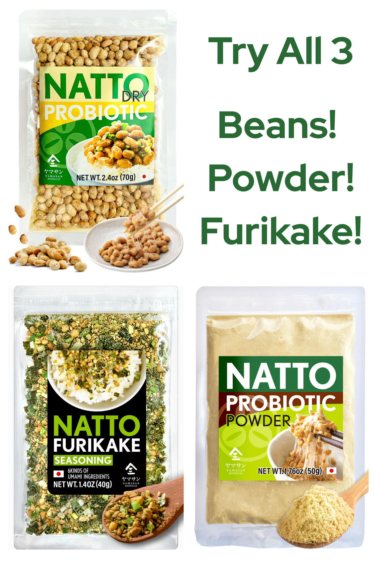 Natto Superfood Set – Gut Health from Beans to Seasoning