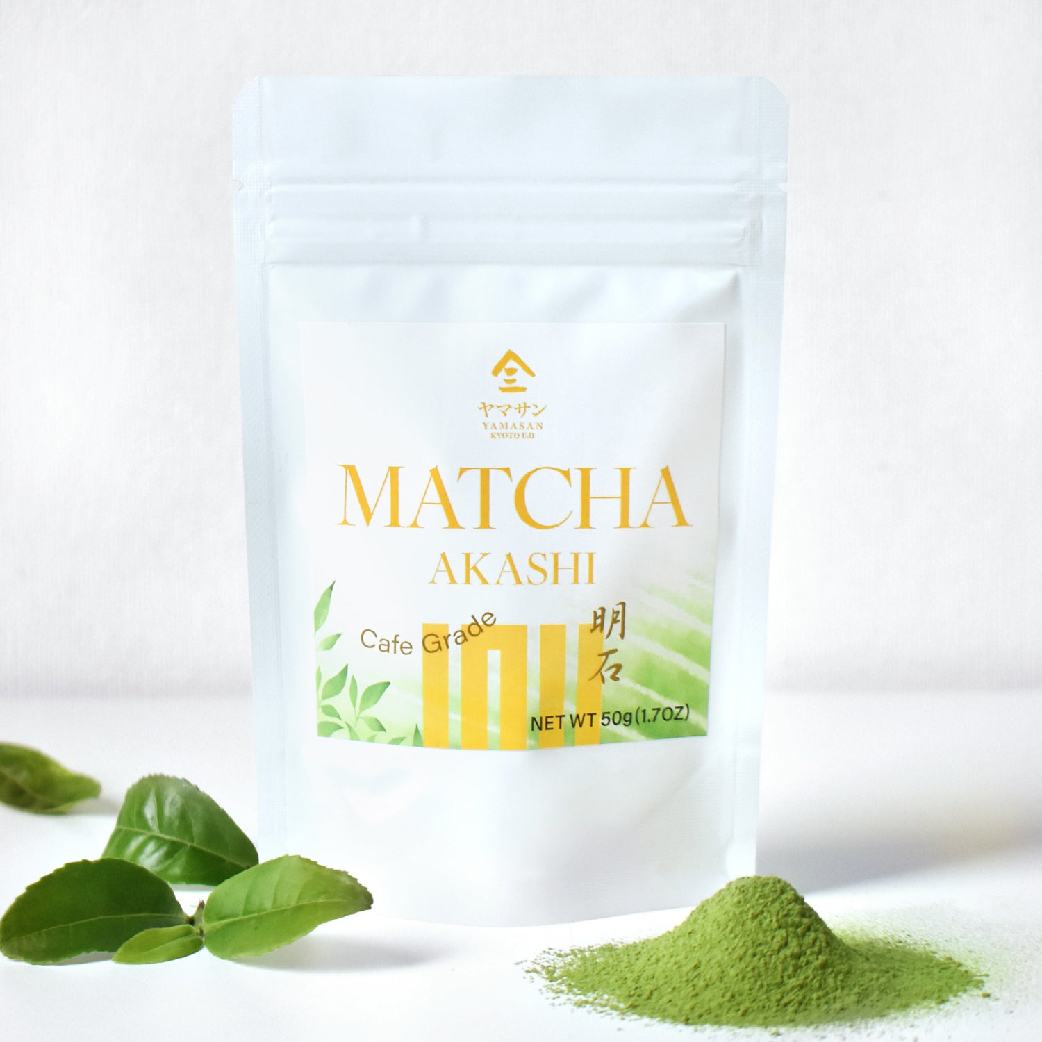 Well-Balanced Japanese Café Grade Matcha AKASHI 50g