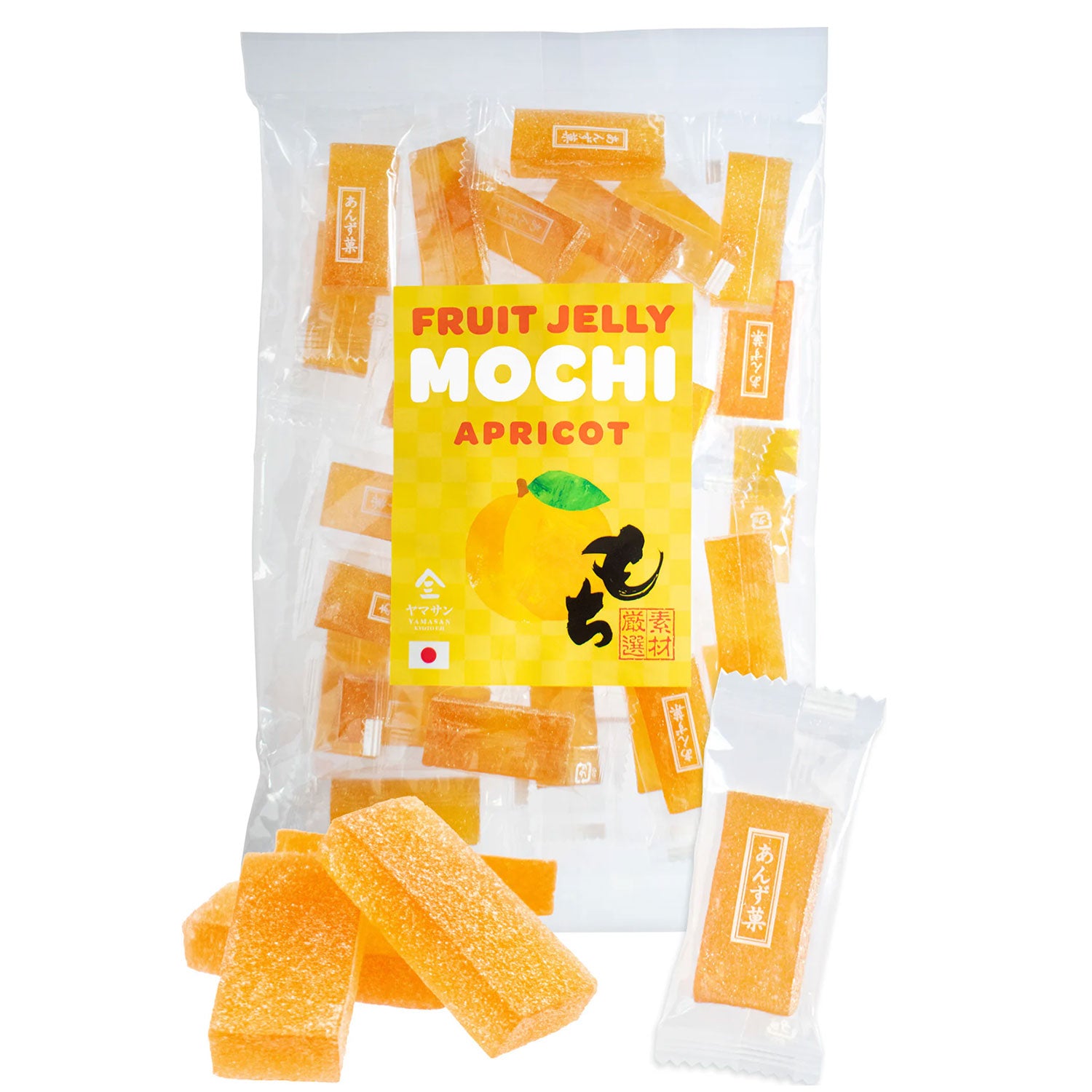 Jelly Fruit Mochi (Apricot) 300g(10.58oz)