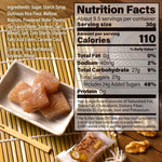 Walnuts Mochi Candies 290g(10.2oz) - YAMASAN KYOTOUJI
