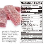 Jelly Fruit Mochi (Juicy Grape) 300g(10.58oz) - YAMASAN KYOTOUJI