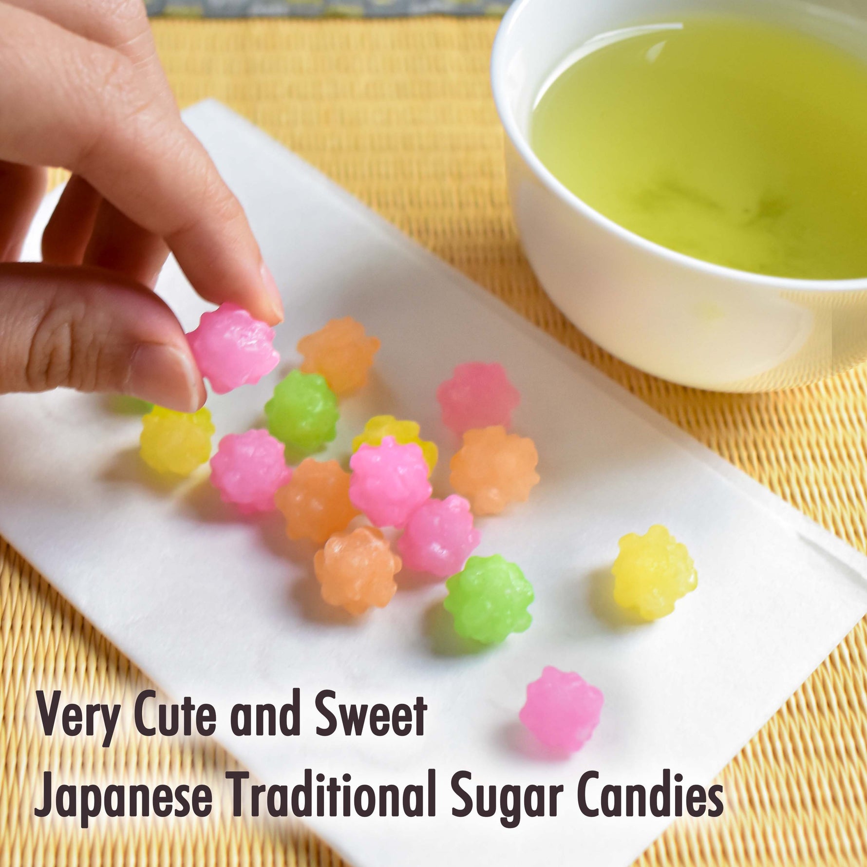 Konpeito 500g(17.64oz) - YAMASAN KYOTOUJI