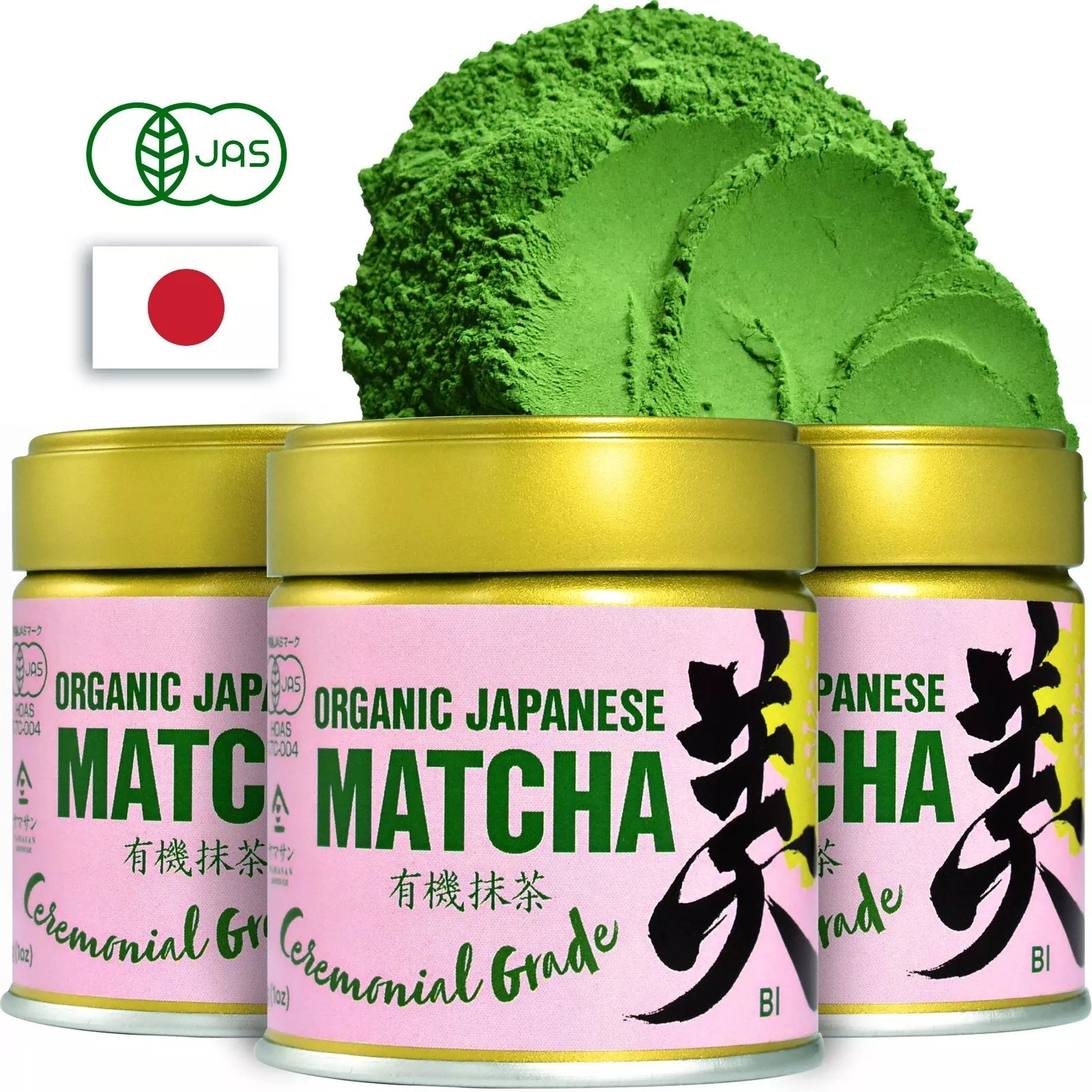 Organic Ceremonial Grade Matcha BI - YAMASAN KYOTOUJI