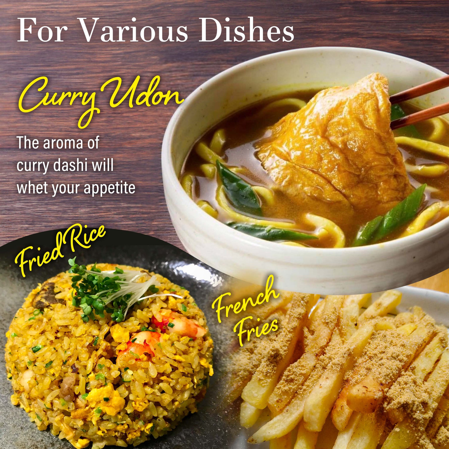 Curry Dashi Stock 200g(7.0oz) - YAMASAN KYOTOUJI