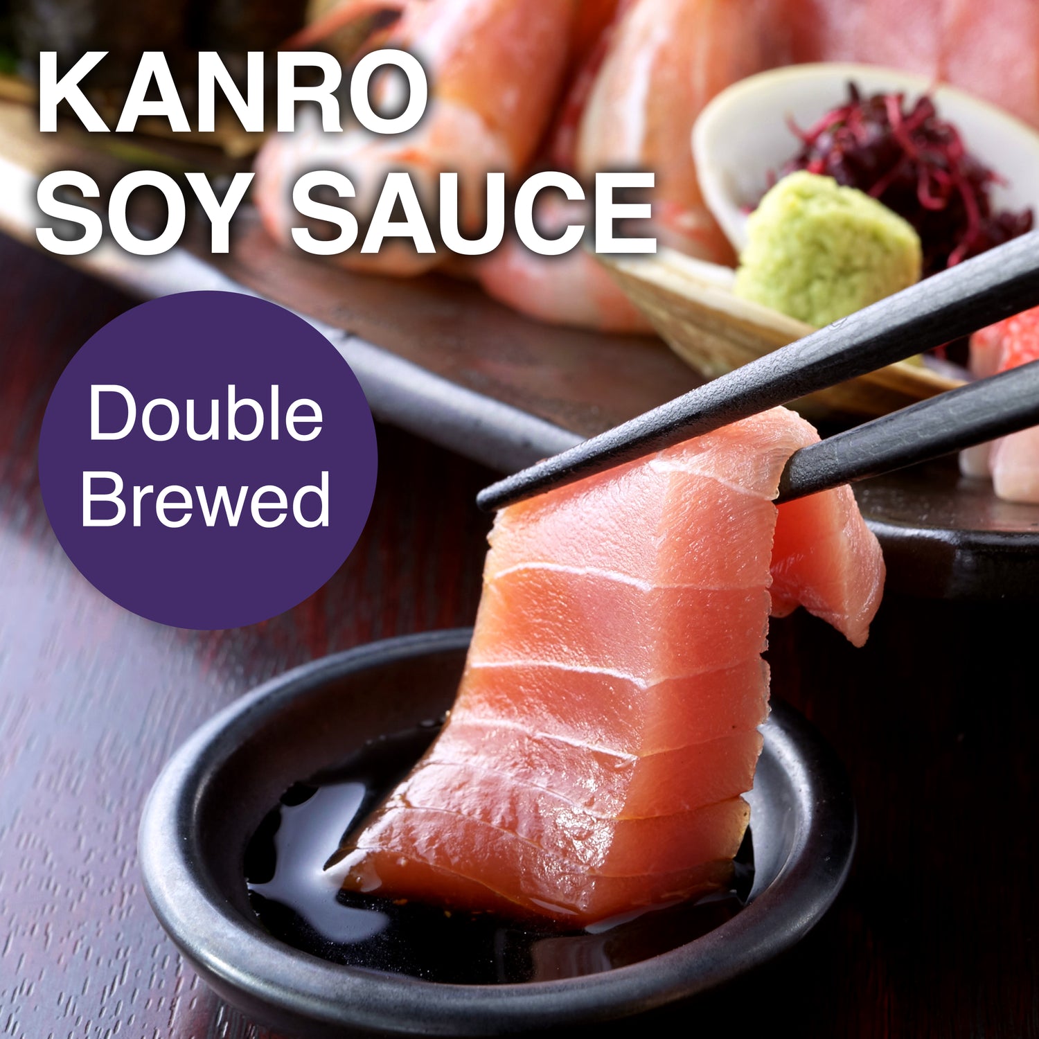 Kanro Soy Sauce 360ml(12.17fl oz) - YAMASAN KYOTOUJI