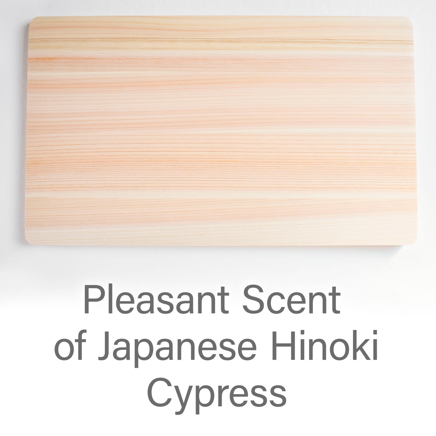 Japanese Hinoki Cutting Board - Small - Natural Cypress Wood Cutting Board, Kitchen Chopping Board, High Durability, Made in Japan (14.17 8.66 0.59 inch) (Small)