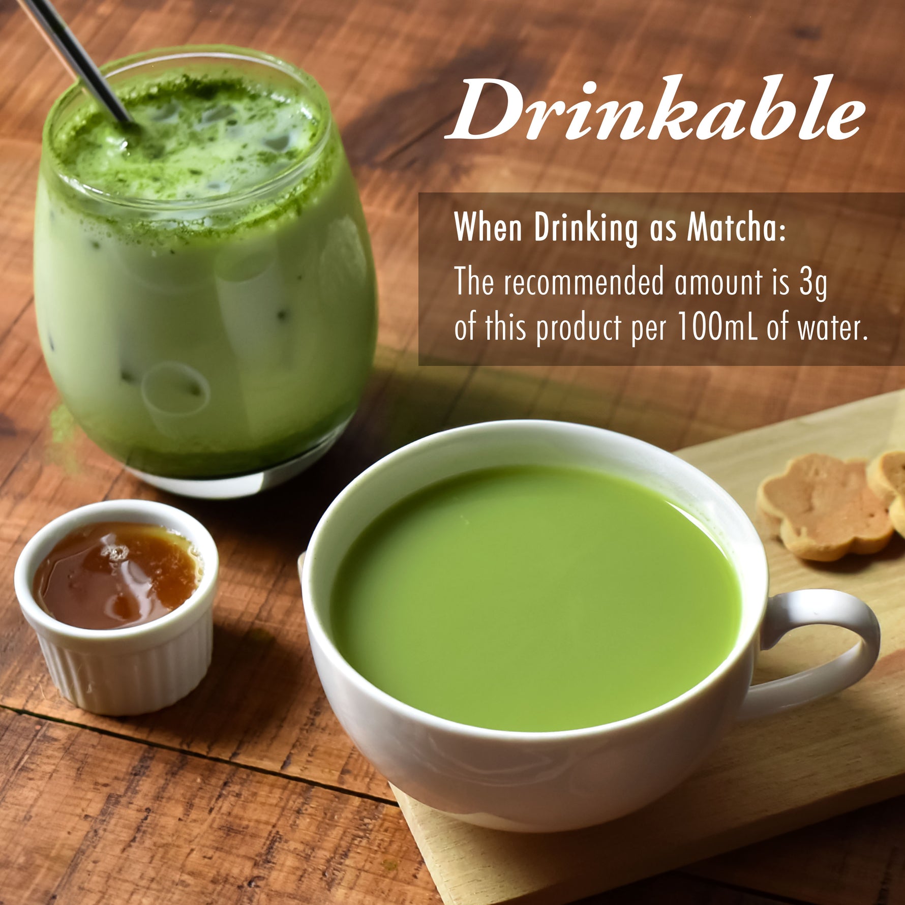 Pure Matcha Paste 100g(3.52oz) - YAMASAN KYOTOUJI