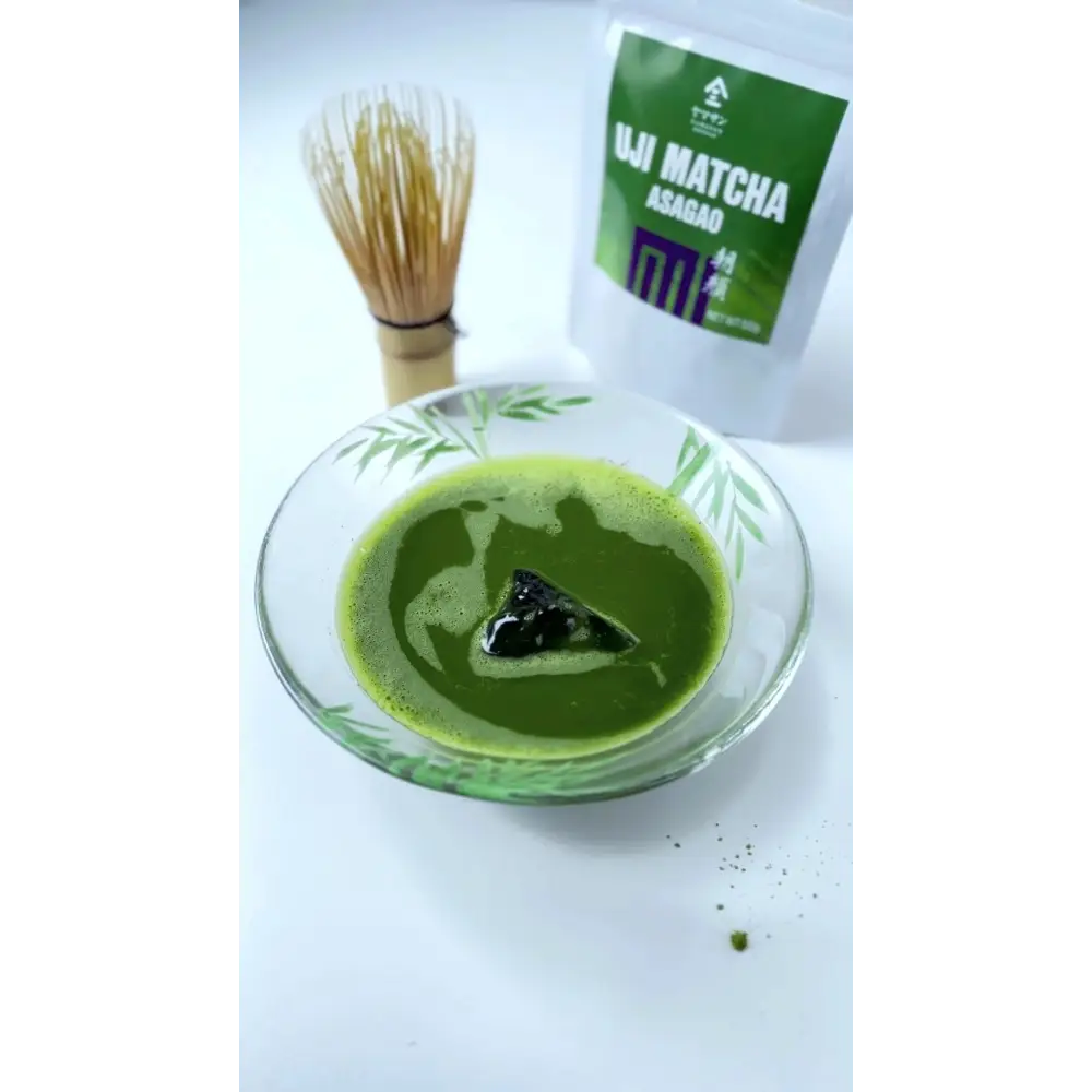 Ceremonial Grade Uji Matcha ASAGAO 50g(1.76oz) - Ceremonial Grade Uji Matcha