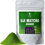 Ceremonial Grade Uji Matcha ASAGAO 50g(1.76oz) - Ceremonial Grade Uji Matcha