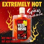 Yuzu Kosho Red Pepper Spicy Paste 100g(3.52oz) - YAMASAN KYOTOUJI