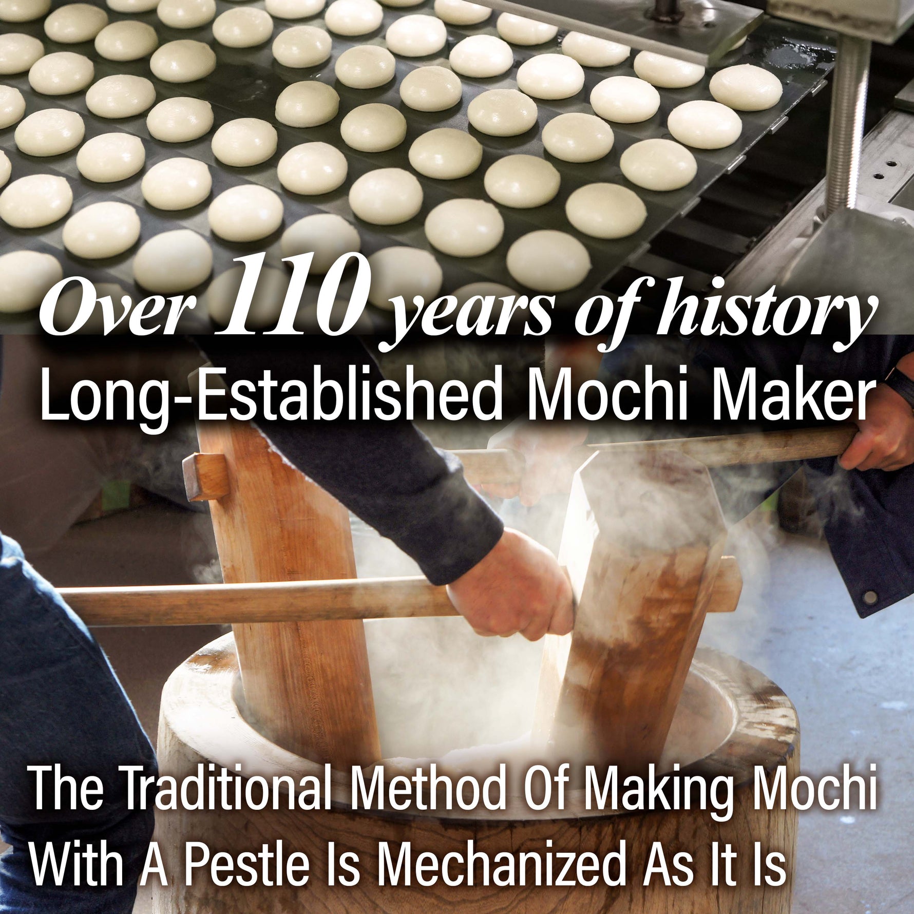 Rice Cake Mochi (Round) 180g(6.3oz) - YAMASAN KYOTOUJI