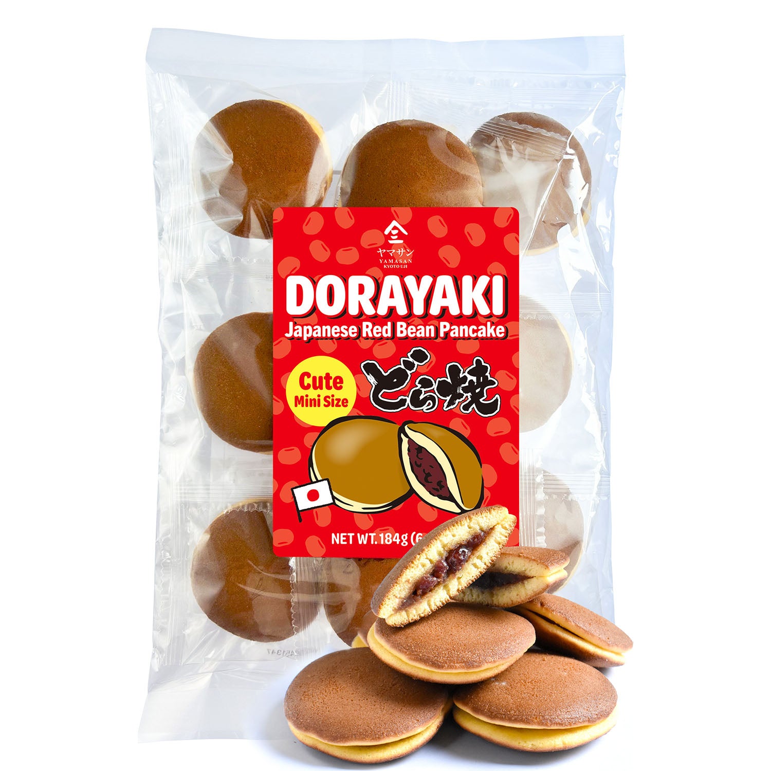 Dorayaki (Red Bean Flavor) 184g(6.49oz)