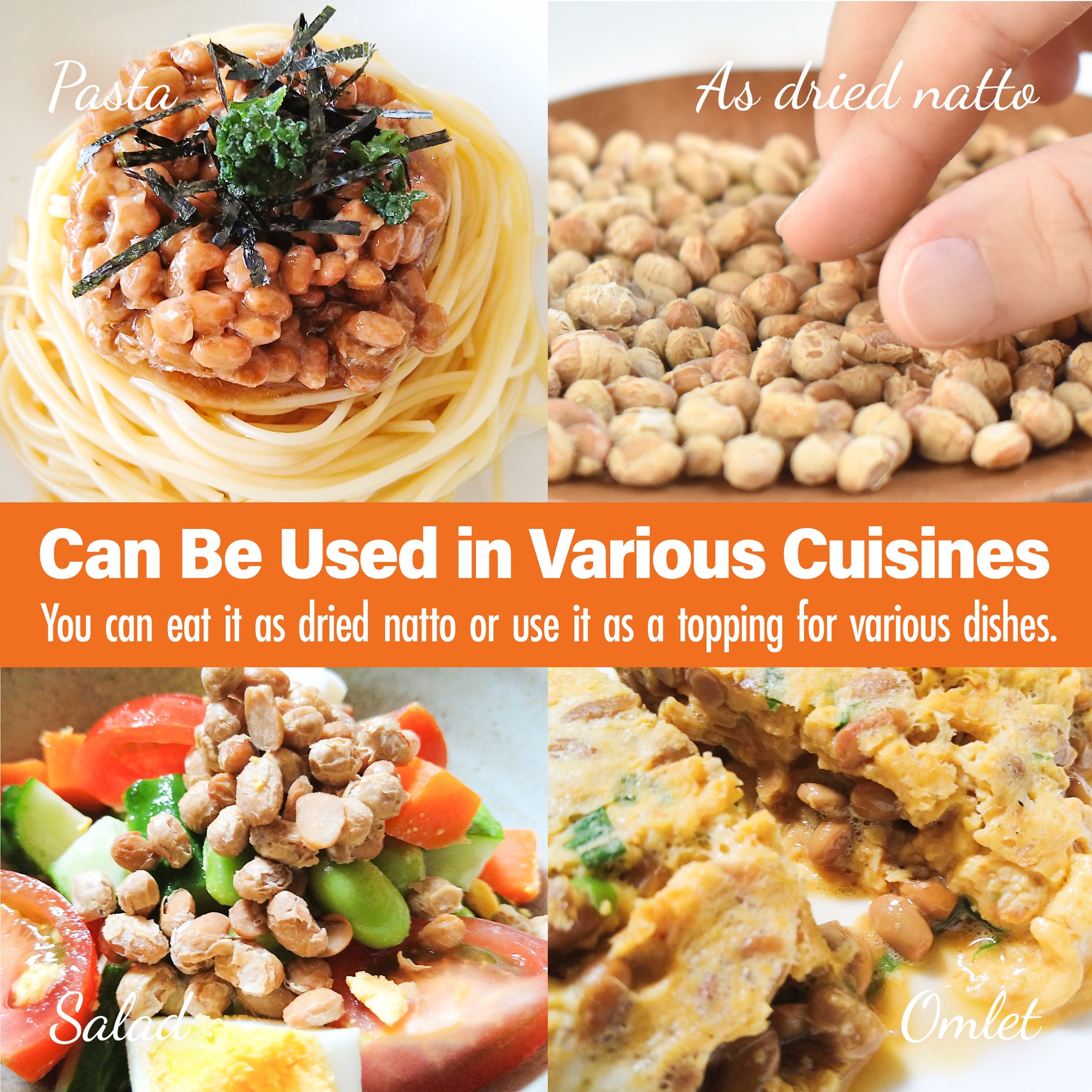 Natto Fermented Soybean 70g(2.4oz) - YAMASAN KYOTOUJI