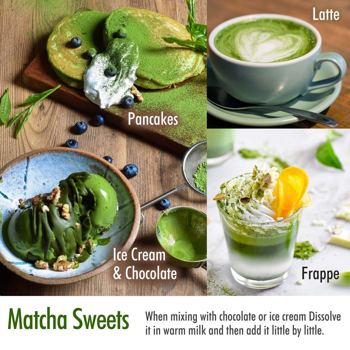 Japanese Ceremonial Grade Matcha, Matcha Green Tea Powder, 100% Authentic Japanese Origin, From Uji Kyoto, Japan,30g