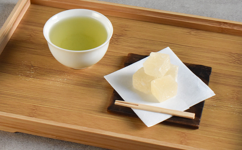 Mochi Candy (Momo White Peach Flavor) 300g(10.58oz) - YAMASAN KYOTOUJI