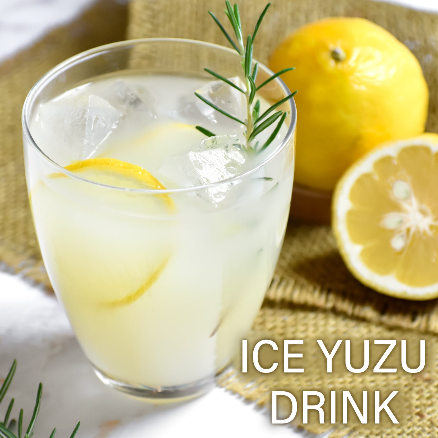 Yuzu Juice Powder 50g- Refreshing Yuzu Aroma,Toppings for Cooking, Made in Japan,Sold by Japanese company