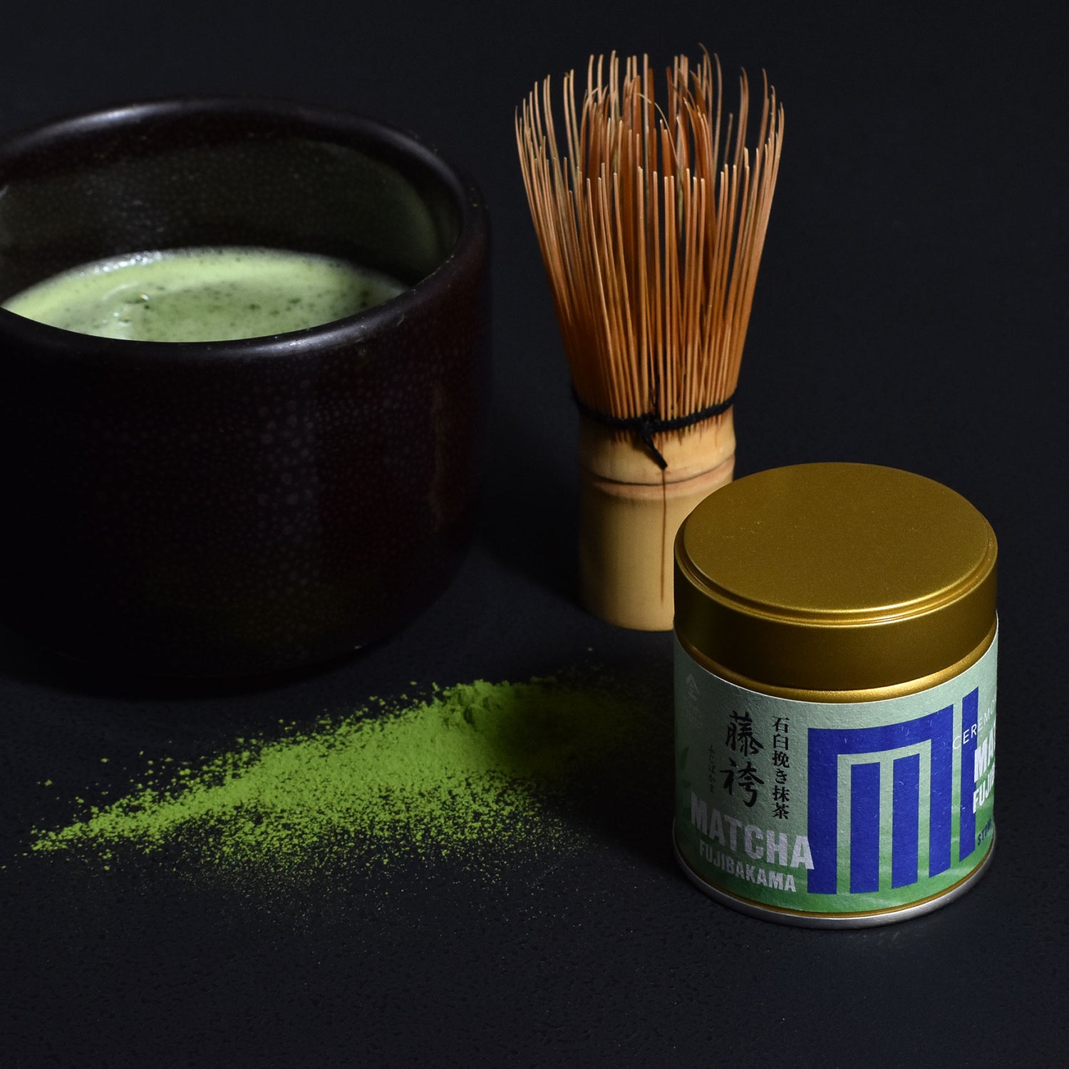 Ceremonial Stone-Ground Matcha FUJIBAKAMA