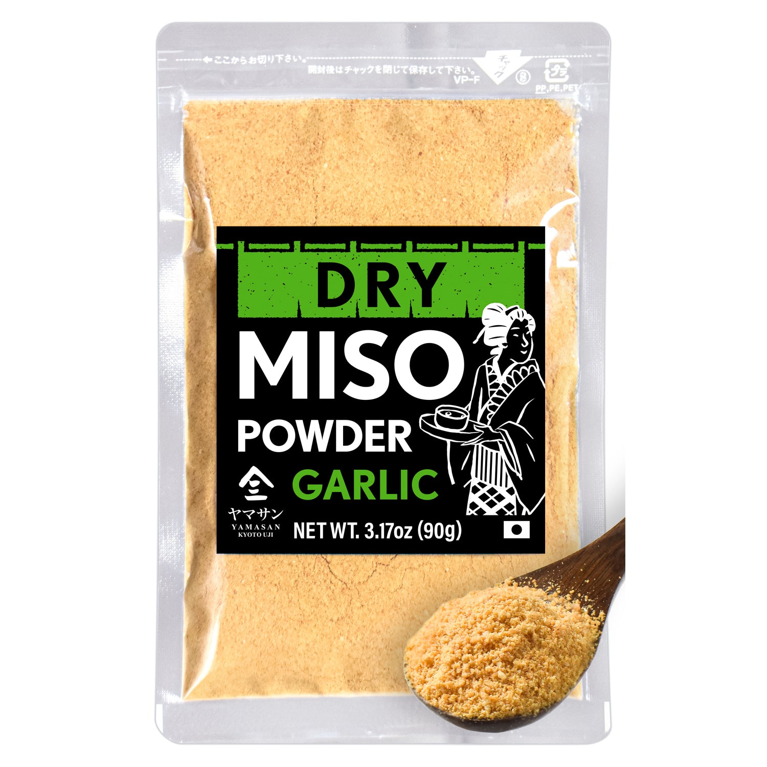 Garlic Miso Powder Seasoning 90g(3.17oz)