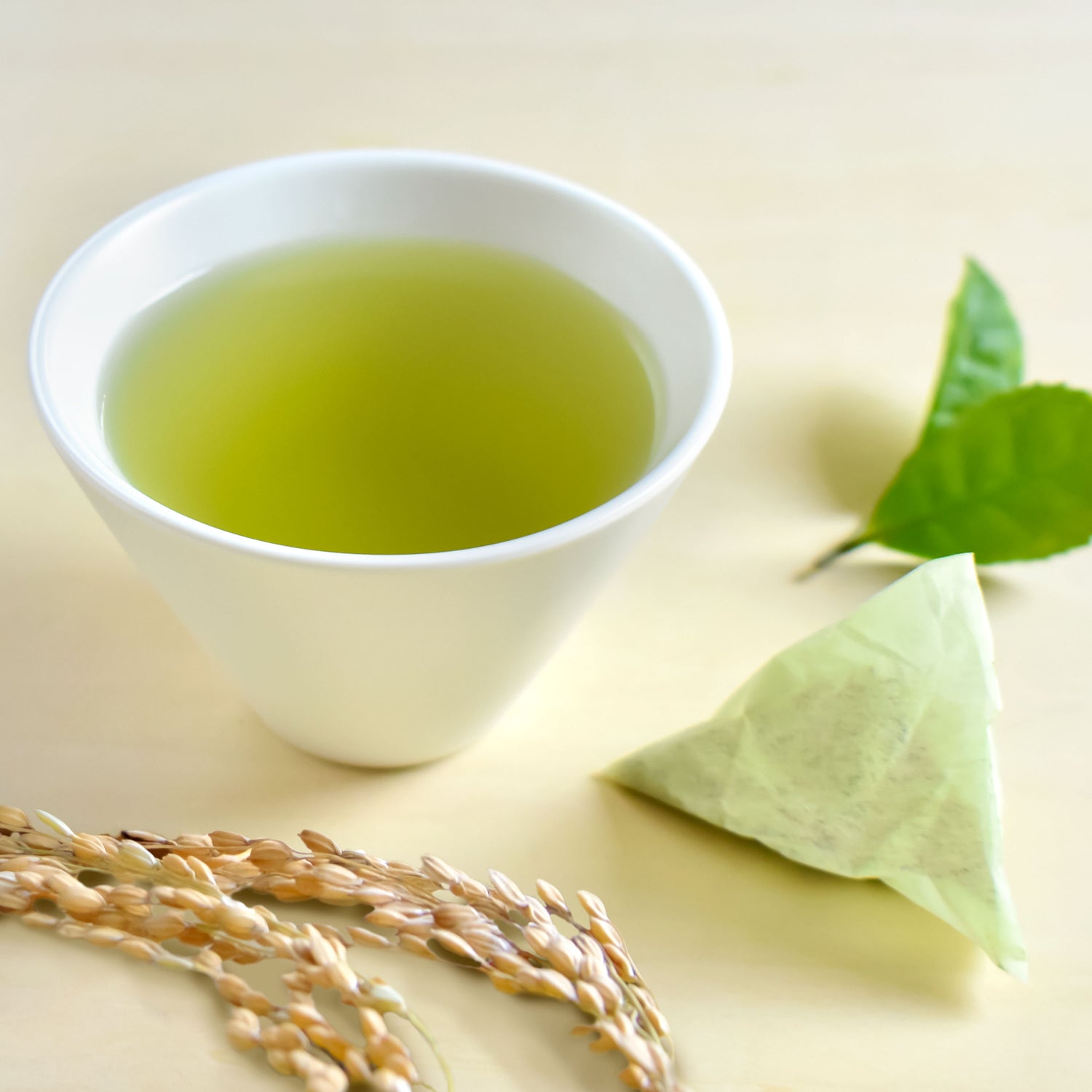 Genmaicha Green Tea with Matcha (Tea Bags) 3gx 60Bags - YAMASAN KYOTOUJI