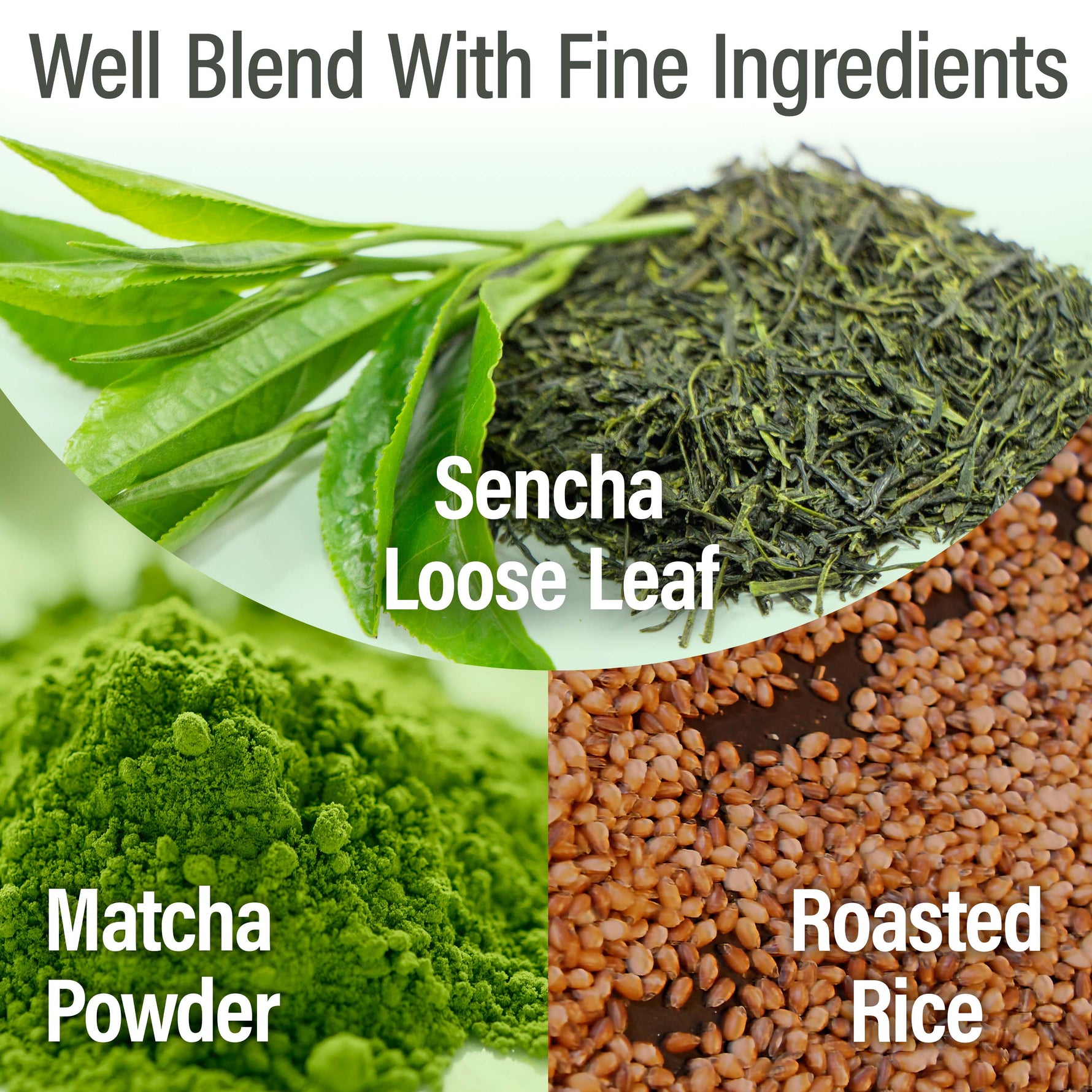 Genmaicha Green Tea with Matcha (Tea Bags) 3gx 60Bags - YAMASAN KYOTOUJI