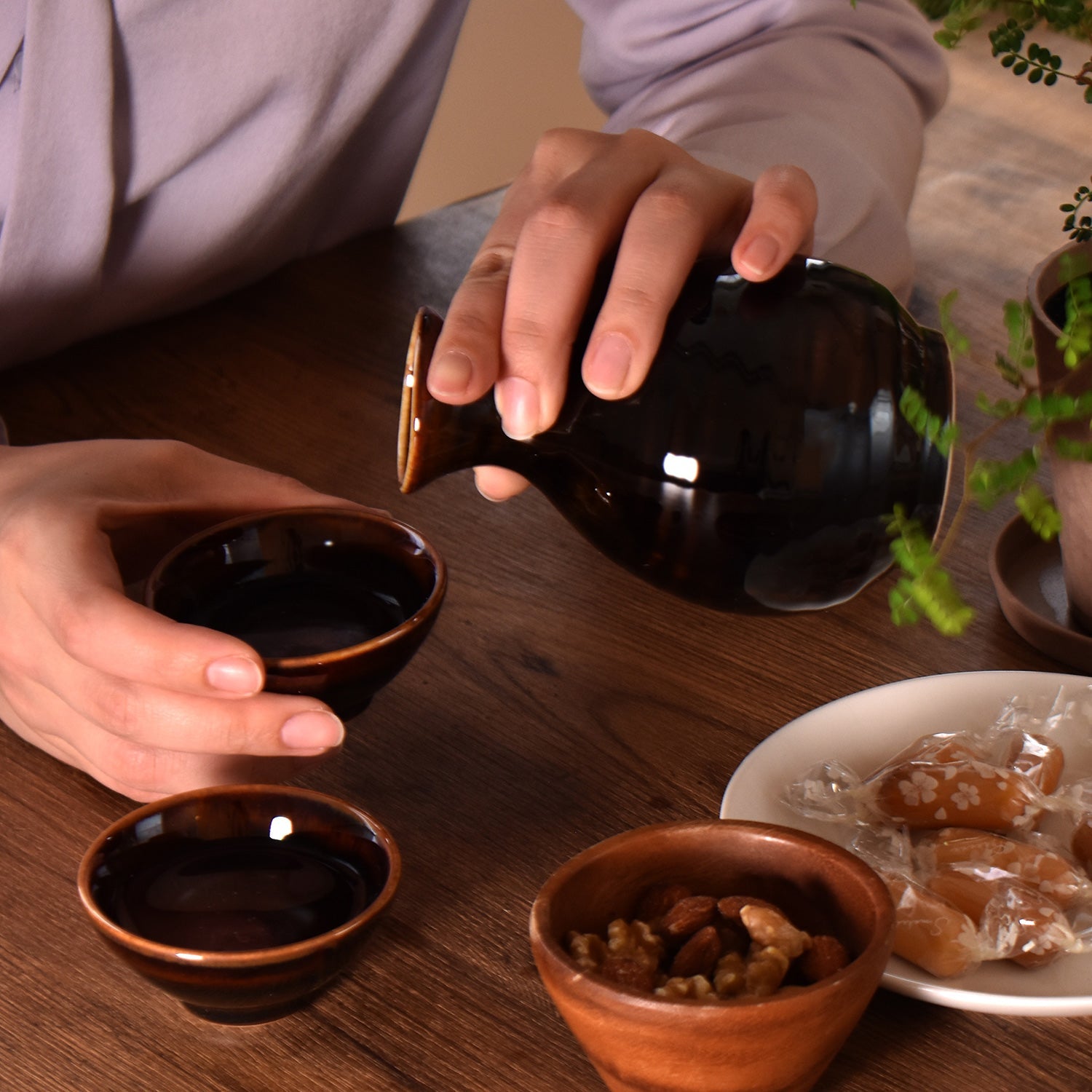 Premium Japanese Sakeware YAMASAN KYOTOUJI