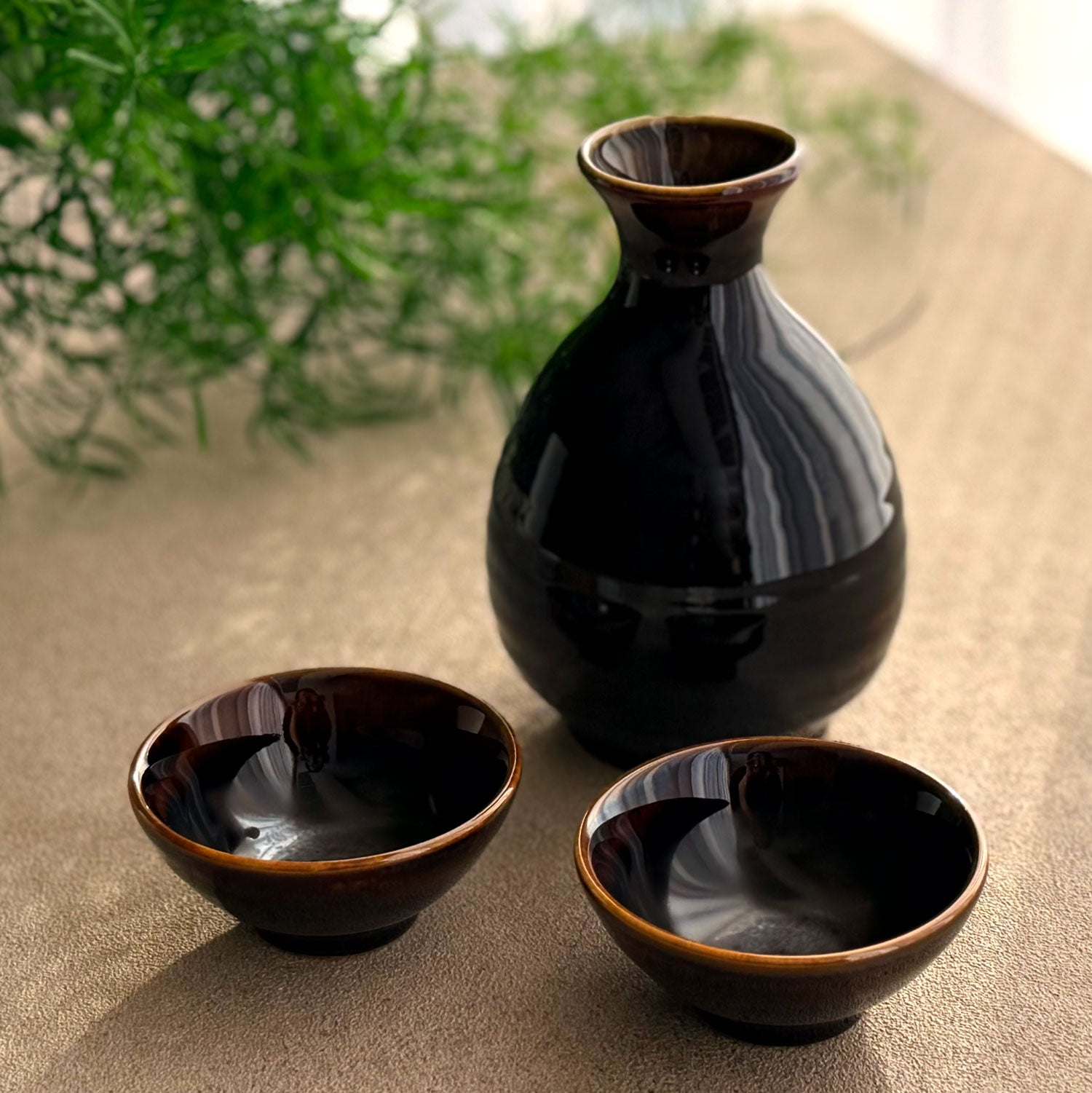 Premium Japanese Sakeware YAMASAN KYOTOUJI