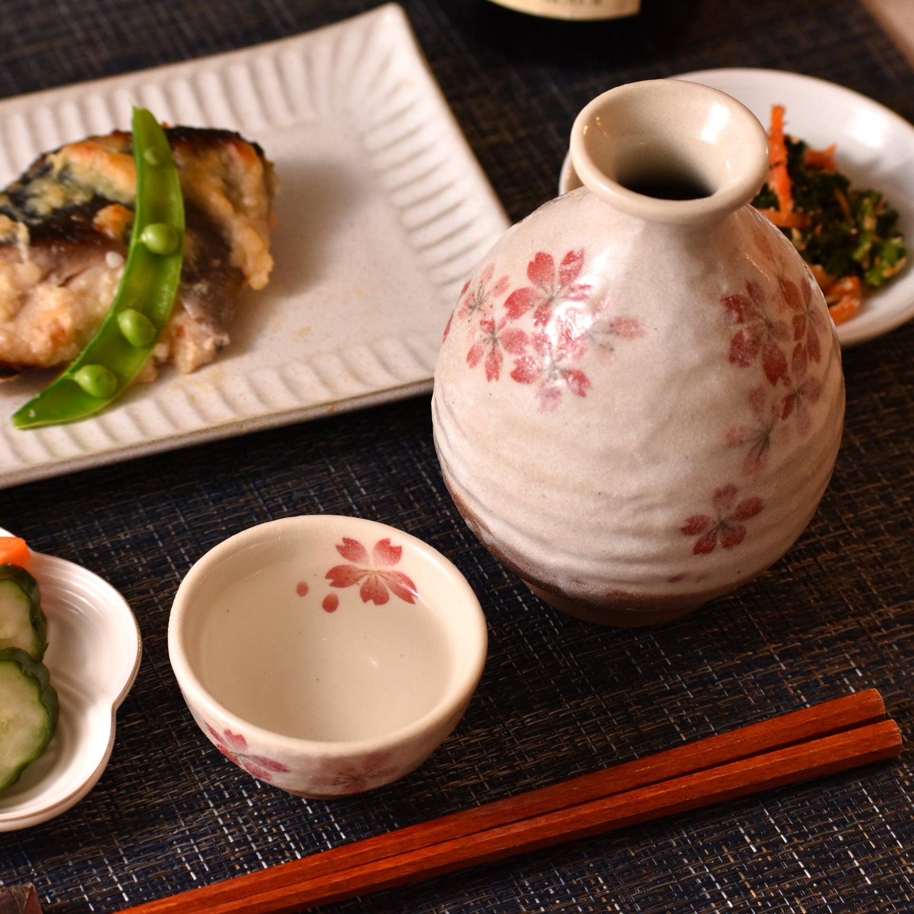 Premium Japanese Sakeware YAMASAN KYOTOUJI