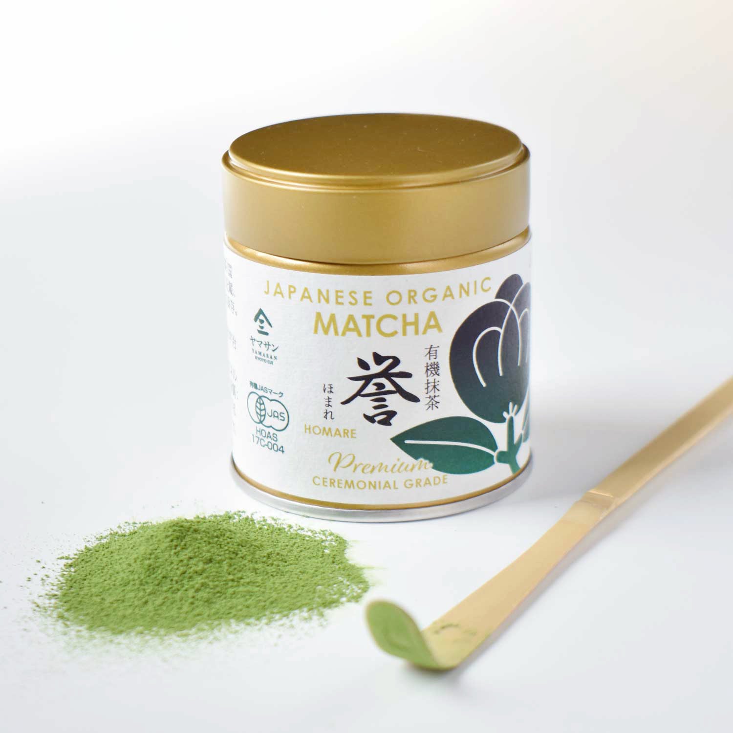 Japan Organic Matcha HOMARE High Grade Green Tea Powder