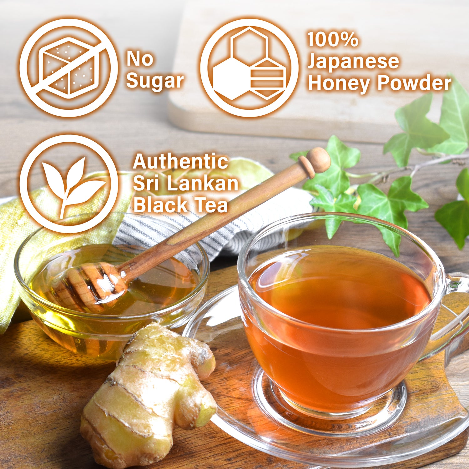 Honey Ginger Black Tea