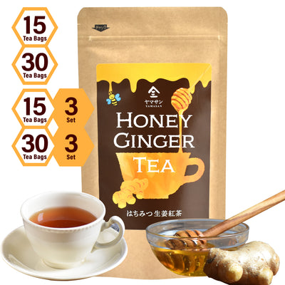 Honey Ginger Black Tea