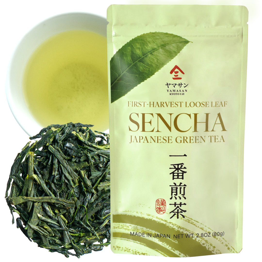 Japanese Sencha Green Tea 80g(2.8oz) YAMASAN KYOTOUJI
