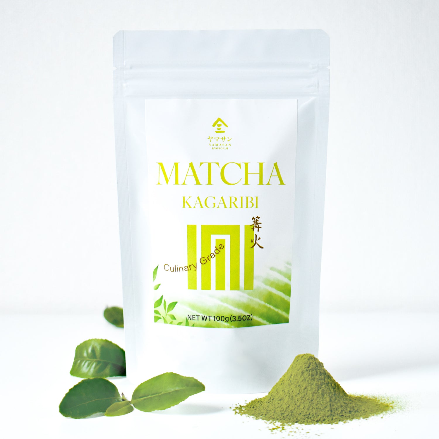 Japanese Culinary Matcha KAGARIBI 100g