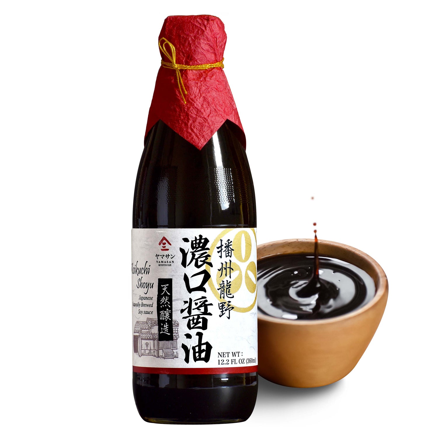 Koikuchi Soy Sauce 360ml(12.17fl oz)