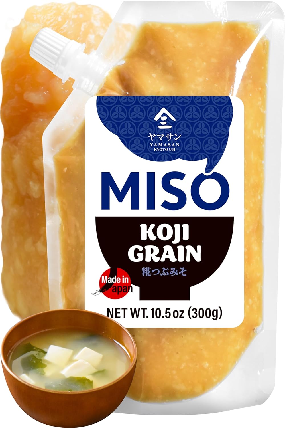 Koji Grain Miso 10.5oz(300g)