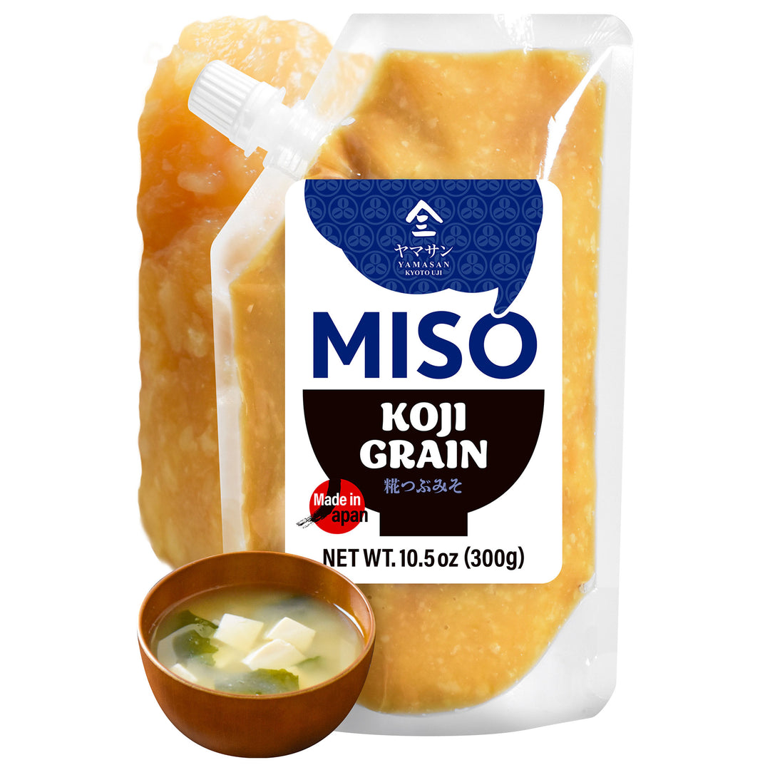 Koji Grain Miso 10.5oz(300g)