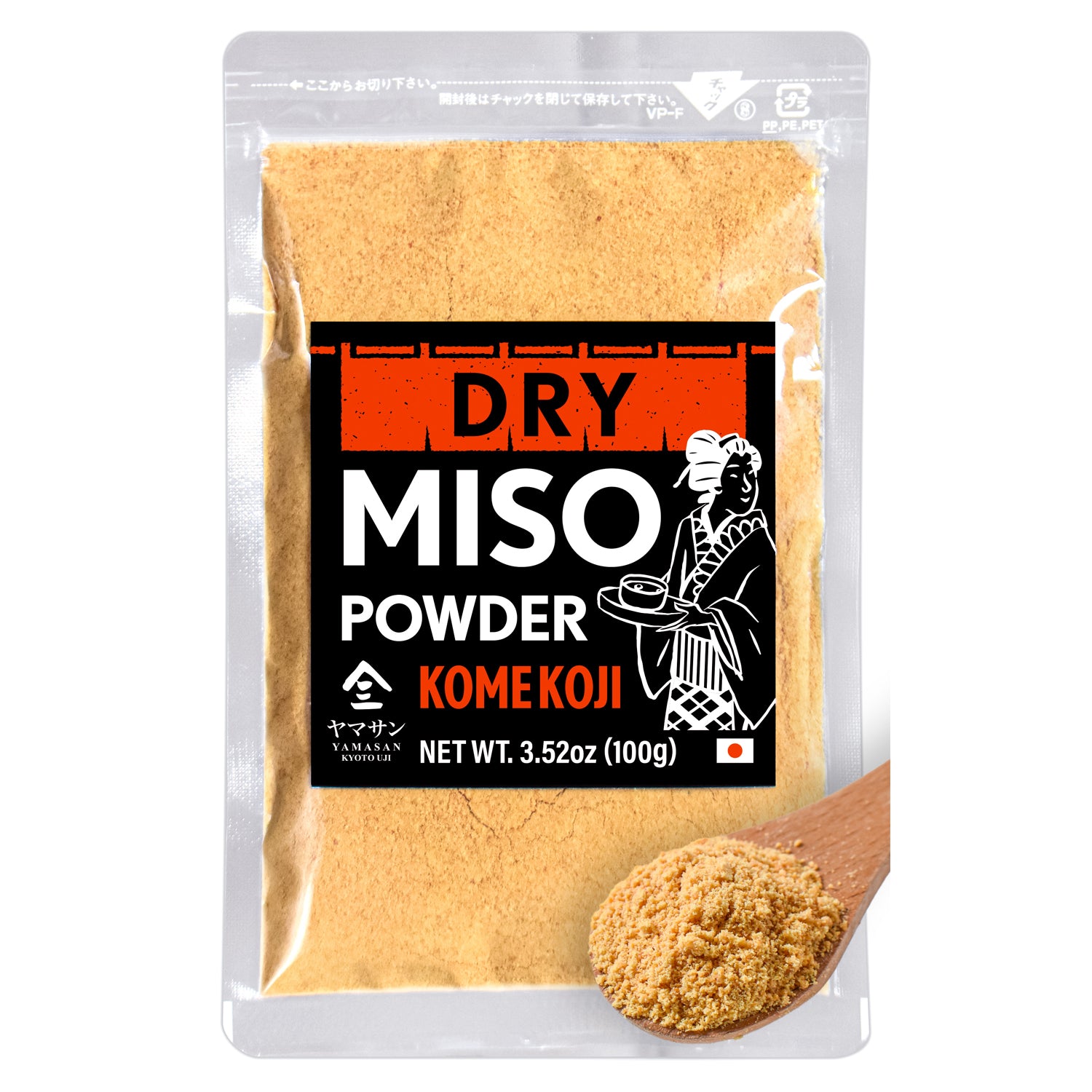 Dry Miso Powder Seasoning 100g(3.52oz)