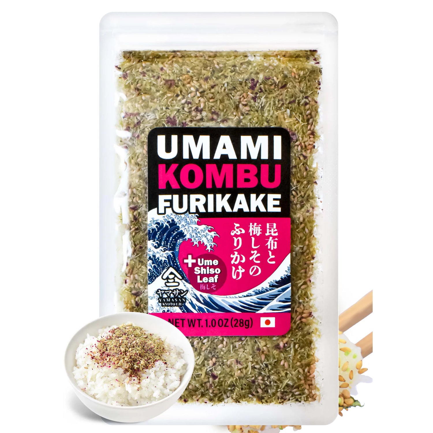 Tororo Kombu Furikake Umami Seasoning 28g(1.0oz)
