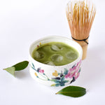Manyo Wildflower （万葉草花） Set – Sakura Mini Matcha Set (Outdoor Tea Kit) YAMASAN KYOTOUJI