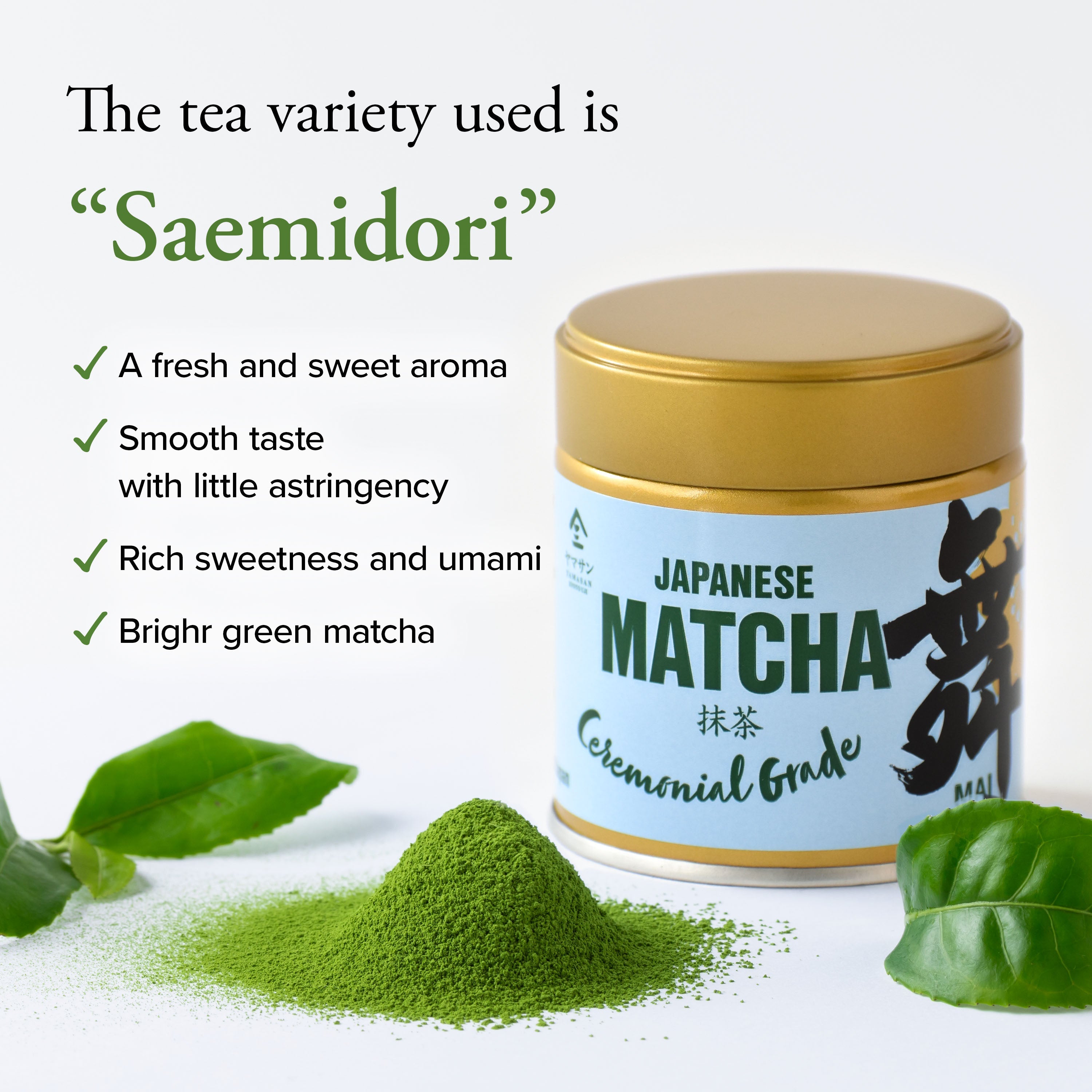 Organic Ceremonial Grade Matcha Mai – YAMASAN KYOTOUJI