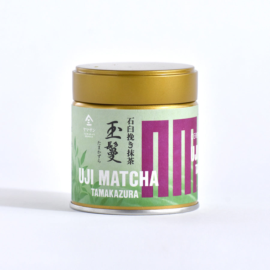 Ceremonial Stone-Ground Matcha TAMAKAZURA