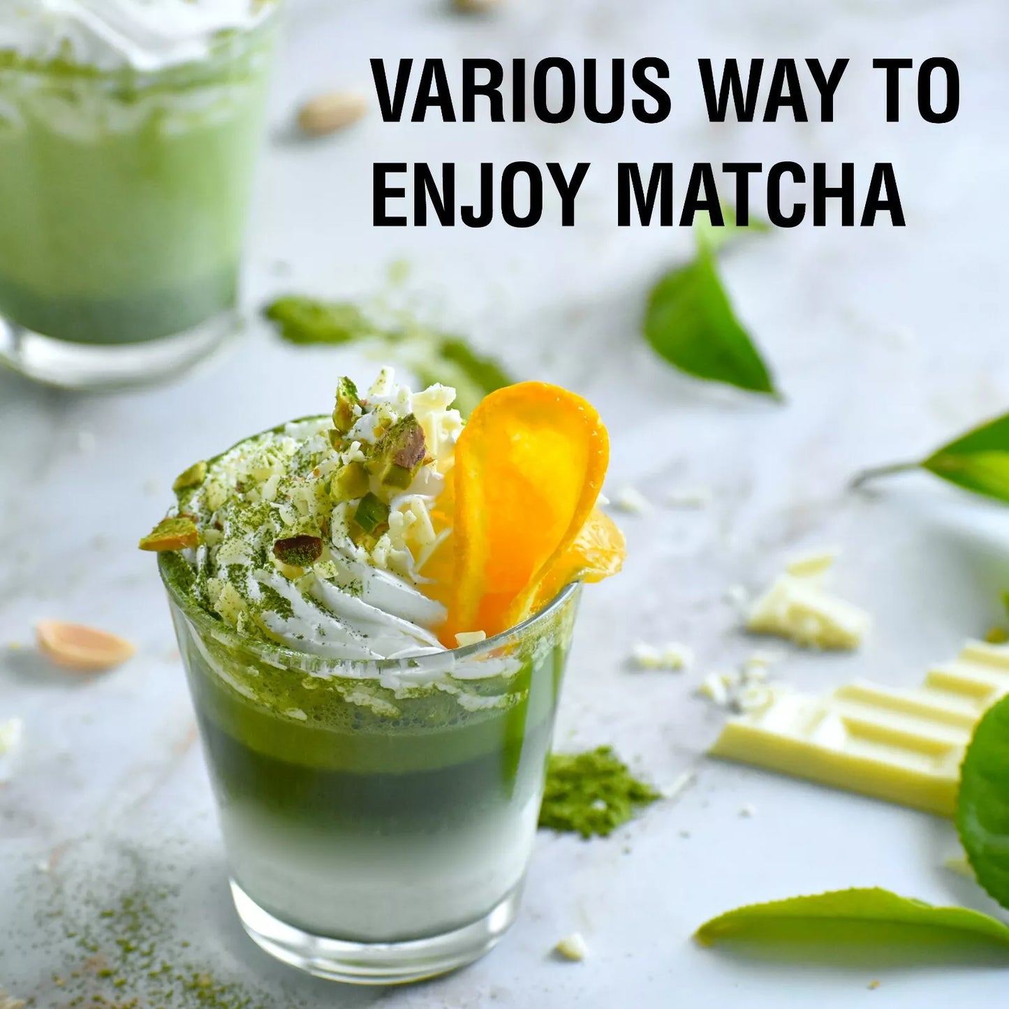 Organic Matcha Powder for Baking